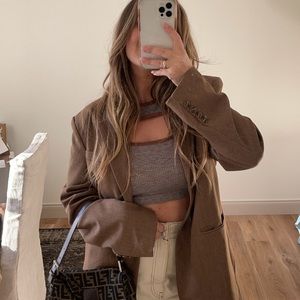 Urban Outfitters cut out crop top